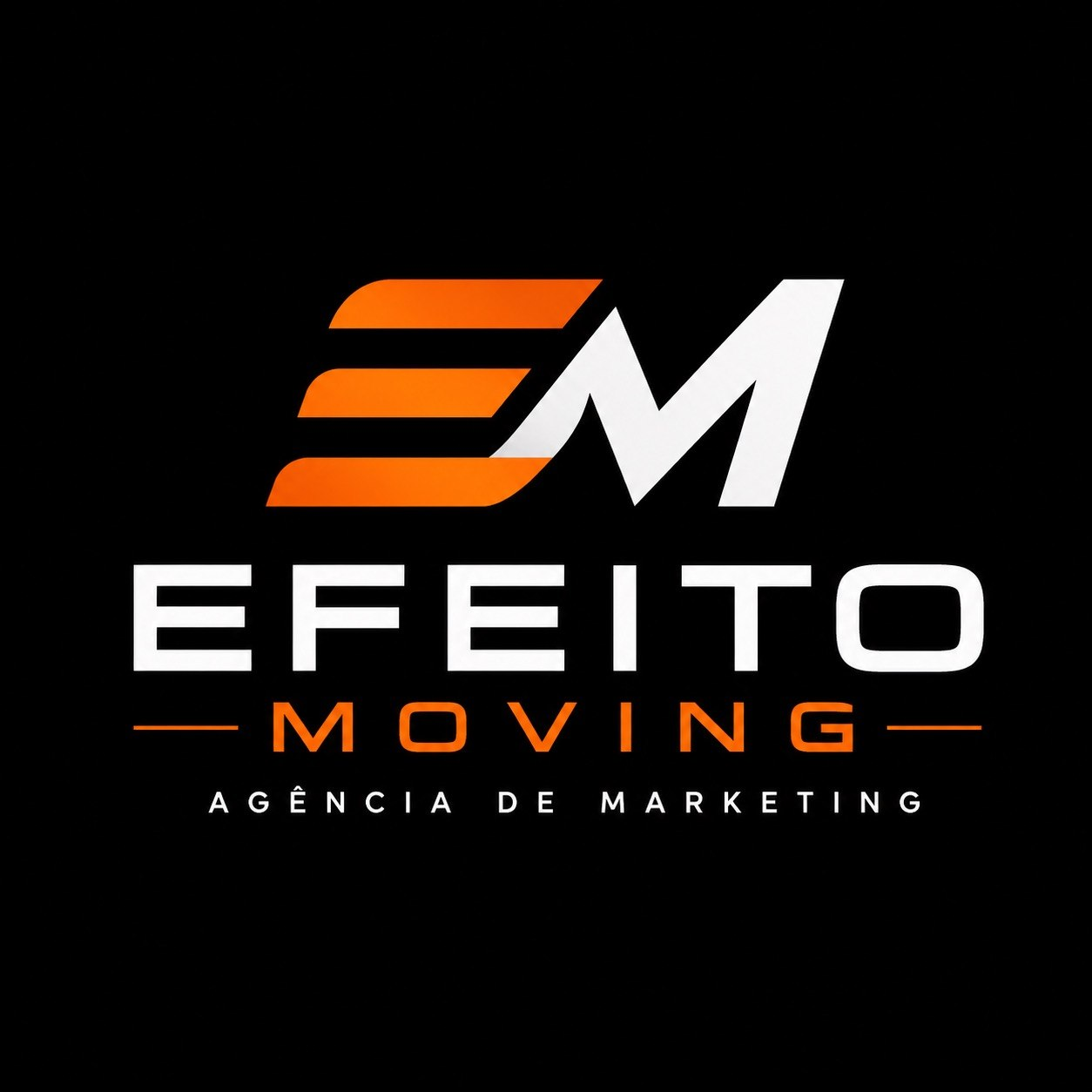 Efeito Moving Logo